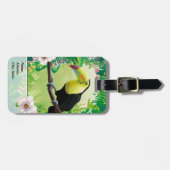 ジャングル2 luggageタグ ラゲッジタグ (正面横)