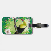 ジャングル2 luggageタグ ラゲッジタグ (裏面横)