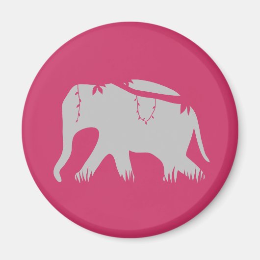 ジャングル・ウォーカー マグネット (正面)