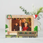 ジャングル・オール・ザ・ウェイ クリスマスカード 招待状 (スタンド正面)