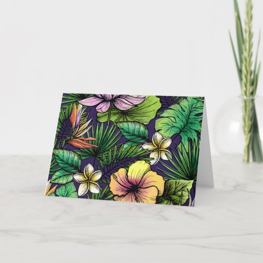 ジャングル カード (正面)