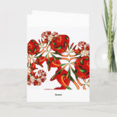 ジャングル（カード）。 カード (裏面)