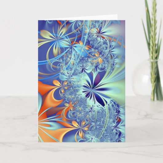 ジャングル（カード）。 カード (正面)