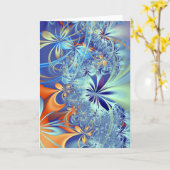 ジャングル（カード）。 カード (黄色い花)