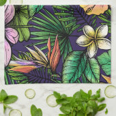 ジャングル キッチンタオル (折り畳み)