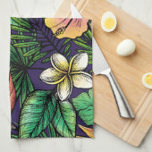 ジャングル キッチンタオル (四つ折り)