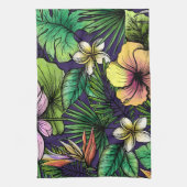 ジャングル キッチンタオル (縦)