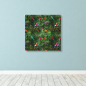 ジャングル キャンバスプリント (インサイチュ (ウッドフロア))