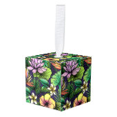 ジャングル キューブオーナメント (正面アングル)