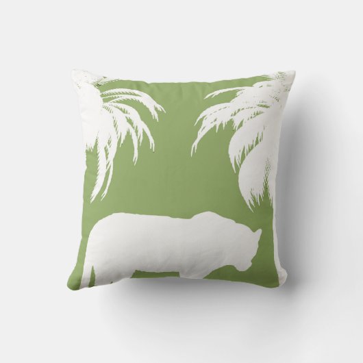 ジャングル クッション (裏面)