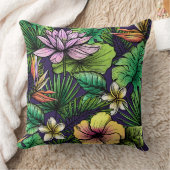 ジャングル クッション (ブランケット)