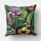 ジャングル クッション (裏面)