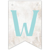 ジャングル·サファリ動物たちがペナント旗にベビーシャワー バンティングフラッグ (第2の旗)