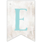 ジャングル·サファリ動物たちがペナント旗にベビーシャワー バンティングフラッグ (第3の旗)