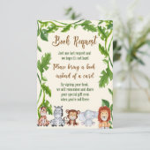 ジャングル・サファリ・ブックカード, ブライト・ア・ブック・カード エンクロージャーカード (スタンド正面)