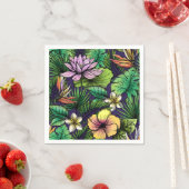 ジャングル スタンダードカクテルナプキン (インサイチュ)