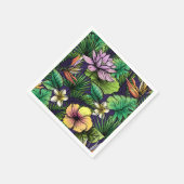ジャングル スタンダードカクテルナプキン (角)