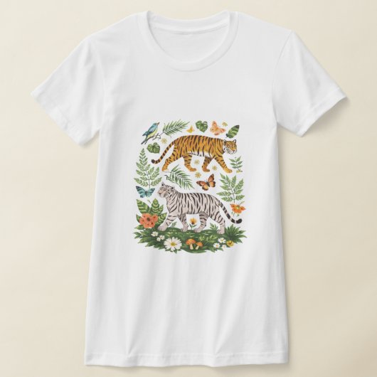 ジャングル スピリット Tシャツ (レイダウン)