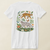ジャングル スピリット Tシャツ (レイダウン裏面)