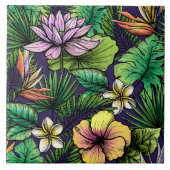 ジャングル タイル (正面)