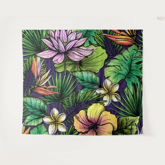 ジャングル タペストリー (正面(横))