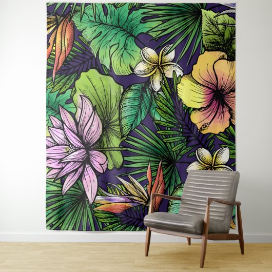 ジャングル タペストリー (インサイチュ)