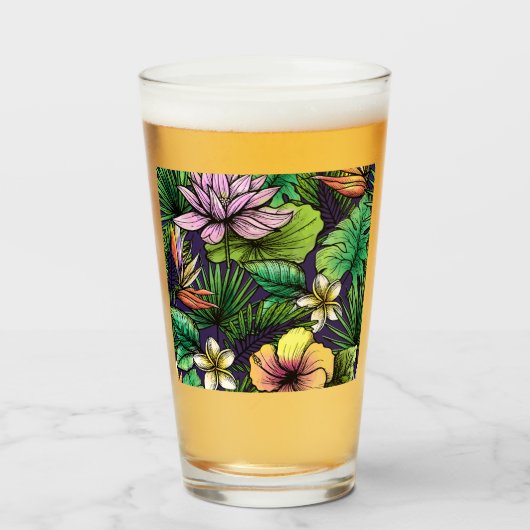 ジャングル タンブラーグラス (ドリンク正面)