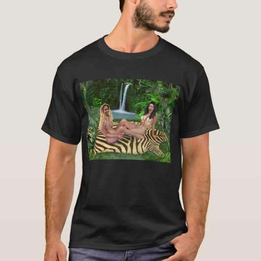 ジャングル・チャレンジ Tシャツ (正面)