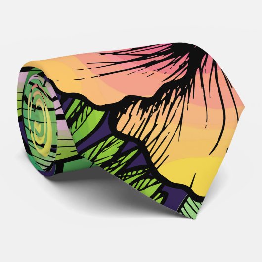 ジャングル ネクタイ (ロール)