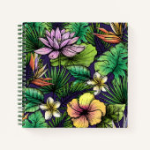 ジャングル ノートブック (正面)