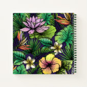 ジャングル ノートブック (裏面)