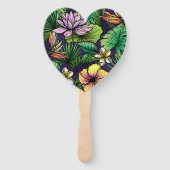 ジャングル ハンドファン (裏面)