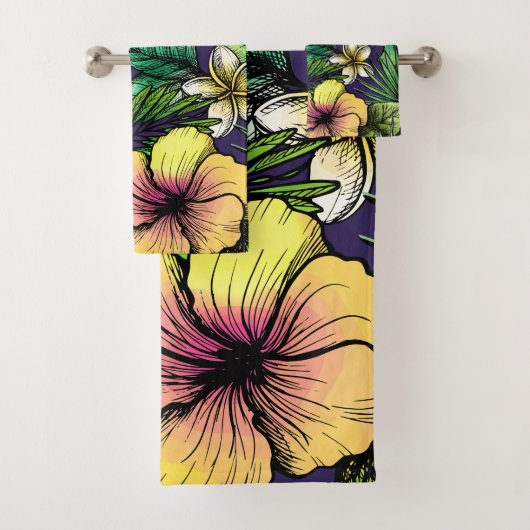 ジャングル バスタオルセット (インサイチュ)