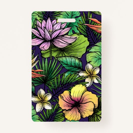 ジャングル バッジ (裏面)