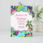 ジャングル・バースデー 招待状 (スタンド正面)