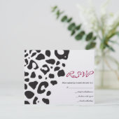 ジャングル・フィーバーのこうもりのバーの（ユダヤ教の）バル・ミツバーの応答カード 出欠カード (スタンド正面)