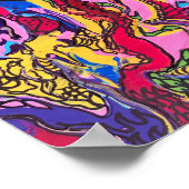 ジャングル・フィーバーのデザインポスター ポスター (角)