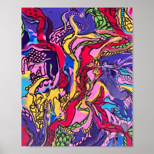 ジャングル・フィーバーのデザインポスター ポスター (正面)