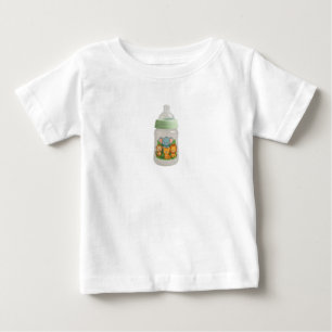 ジャングル フレンズ ベビーボトル ベビーTシャツ