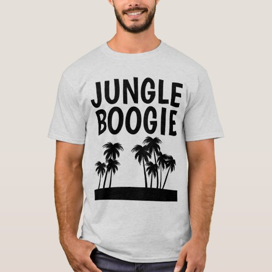 ジャングル・ブギーTシャツ Tシャツ (正面)