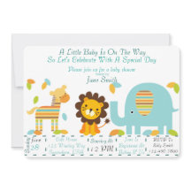 ジャングル·ベビー·シャワー(少年)