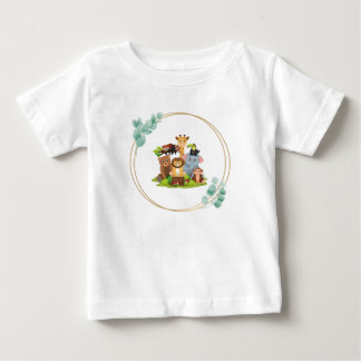 ジャングル ベビーTシャツ