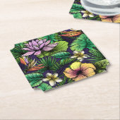 ジャングル ペーパーコースター (アングル)