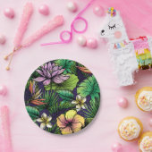 ジャングル ペーパープレート (パーティー)