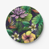 ジャングル ペーパープレート (正面)