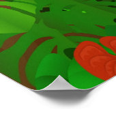 ジャングル ポスター (角)