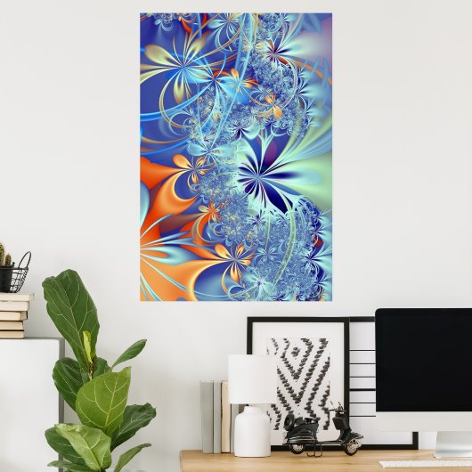 ジャングル. ポスター (ホームオフィス)