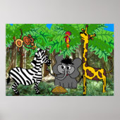 ジャングル ポスター (正面)