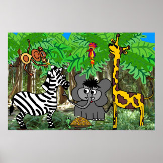 ジャングル ポスター