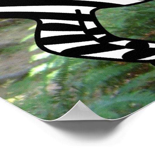 ジャングル ポスター (角)